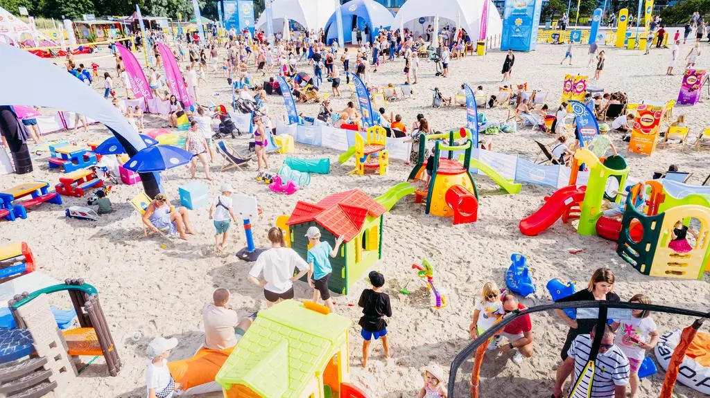 Projekt Plaża - Kołobrzeg 2023