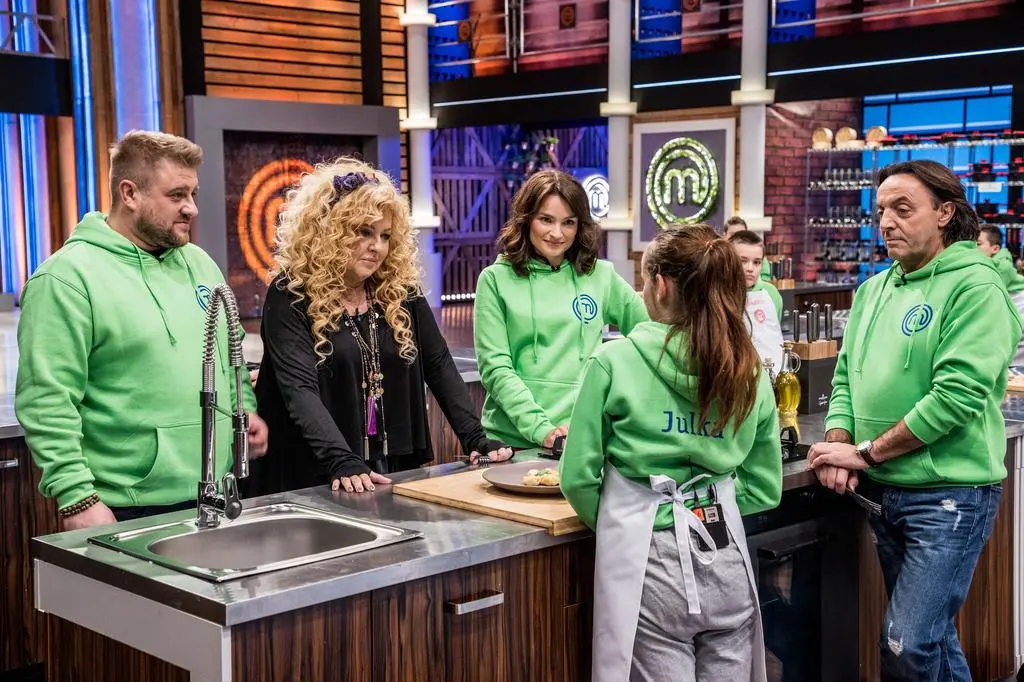 Magda Gessler w MasterChef Junior