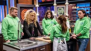Magda Gessler w MasterChef Junior