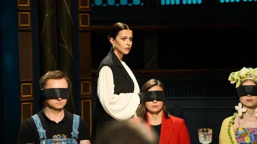 The Traitors. Zdrajcy: Malwina Wędzikowska i uczestnicy