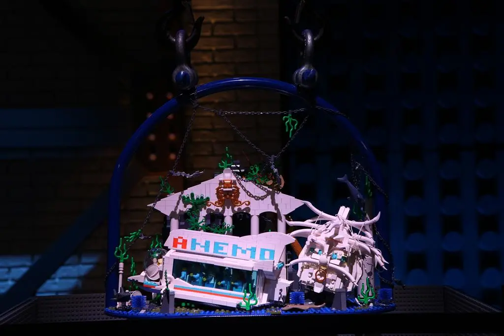 LEGO Masters: Budowla Jacka i Marcina
