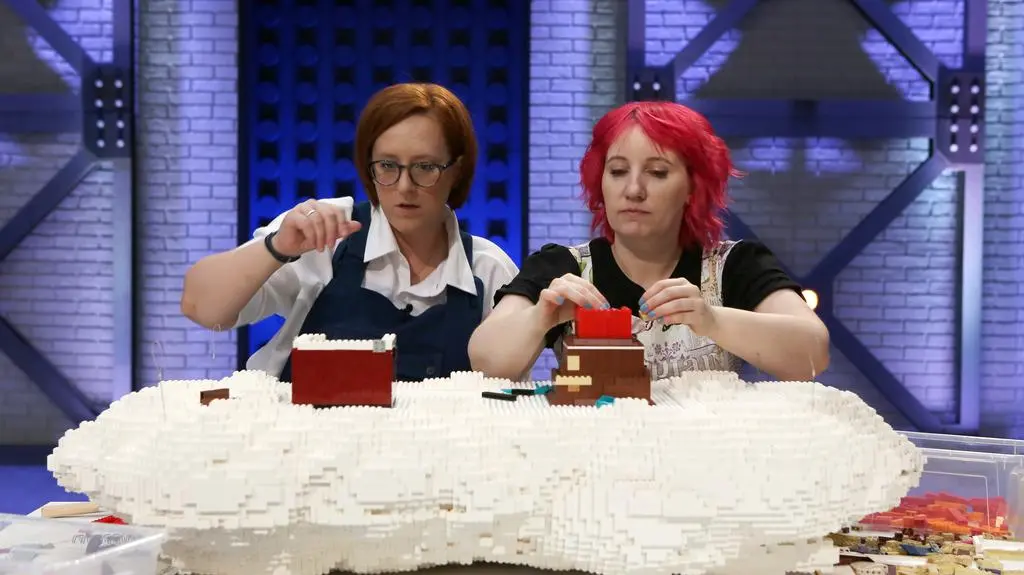 LEGO Masters: Kasia i Martyna, odcinek 1, zadanie 2