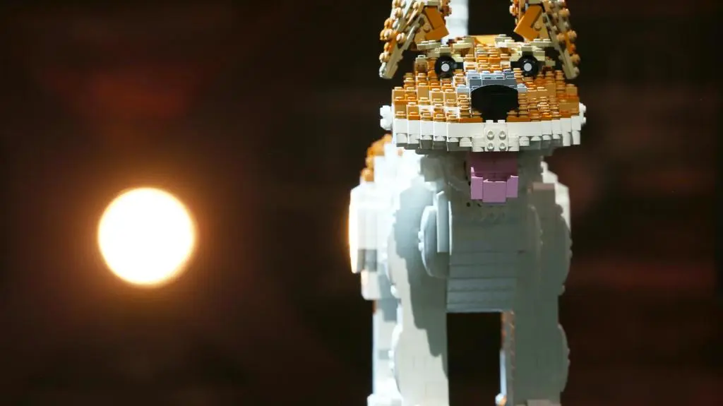 LEGO Masters 4: Budowla Oli i Miłosza, odcinek 2, zadanie 1