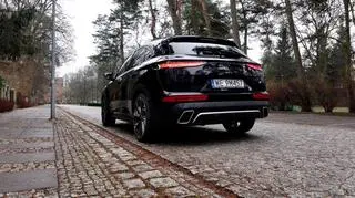 Kasper Wyrwas testuje DS7.