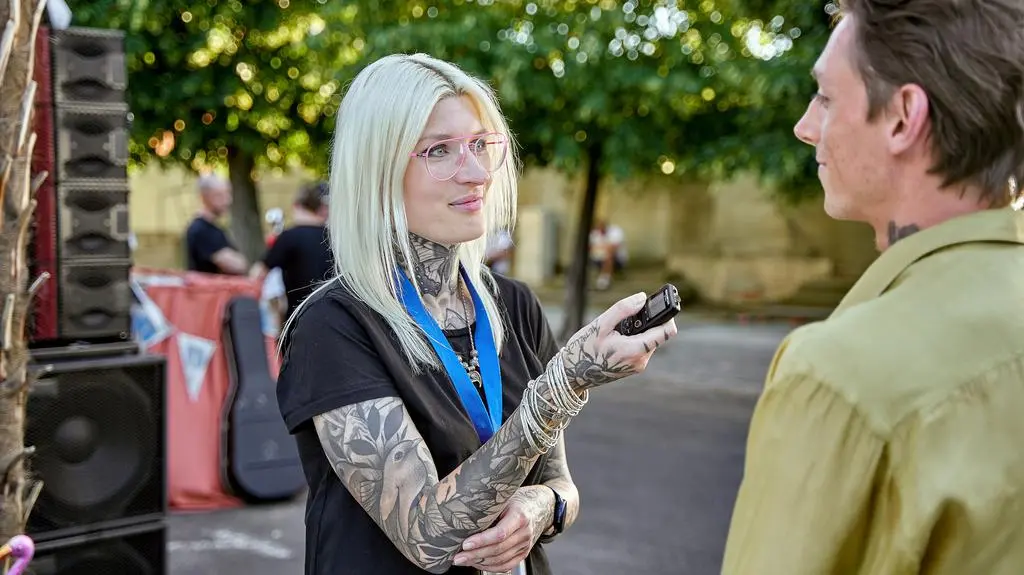Katarzyna Puzyńska w serialu "Lipowo. Zmowa milczenia"