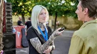 Katarzyna Puzyńska w serialu "Lipowo. Zmowa milczenia"