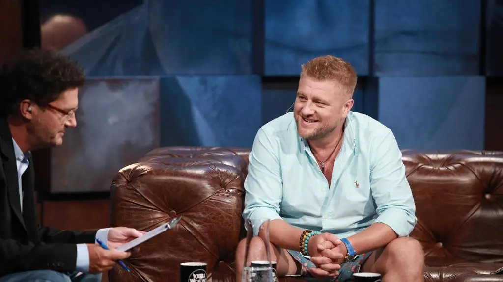 Kuba Wojewódzki i Tomasz Jakubiak 