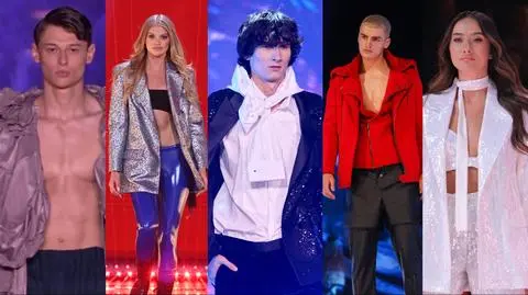 Top Model: Dawid, Dominika, Dominik, Mikołaj, Klaudia