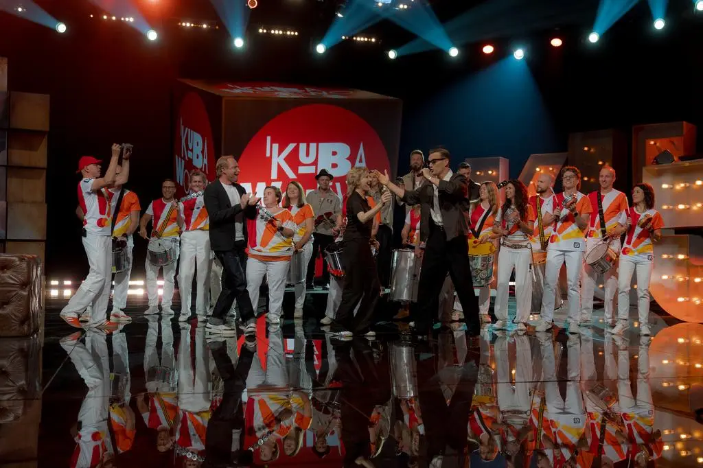 Iza Kuna, Piotr Adamczyk i Mrozu w 4. odcinku 40. sezonu "Kuby Wojewódzkiego"