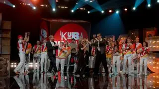 Iza Kuna, Piotr Adamczyk i Mrozu w 4. odcinku 40. sezonu "Kuby Wojewódzkiego"