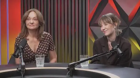 Izabela Dąbrowska i Michalina Brzuska 