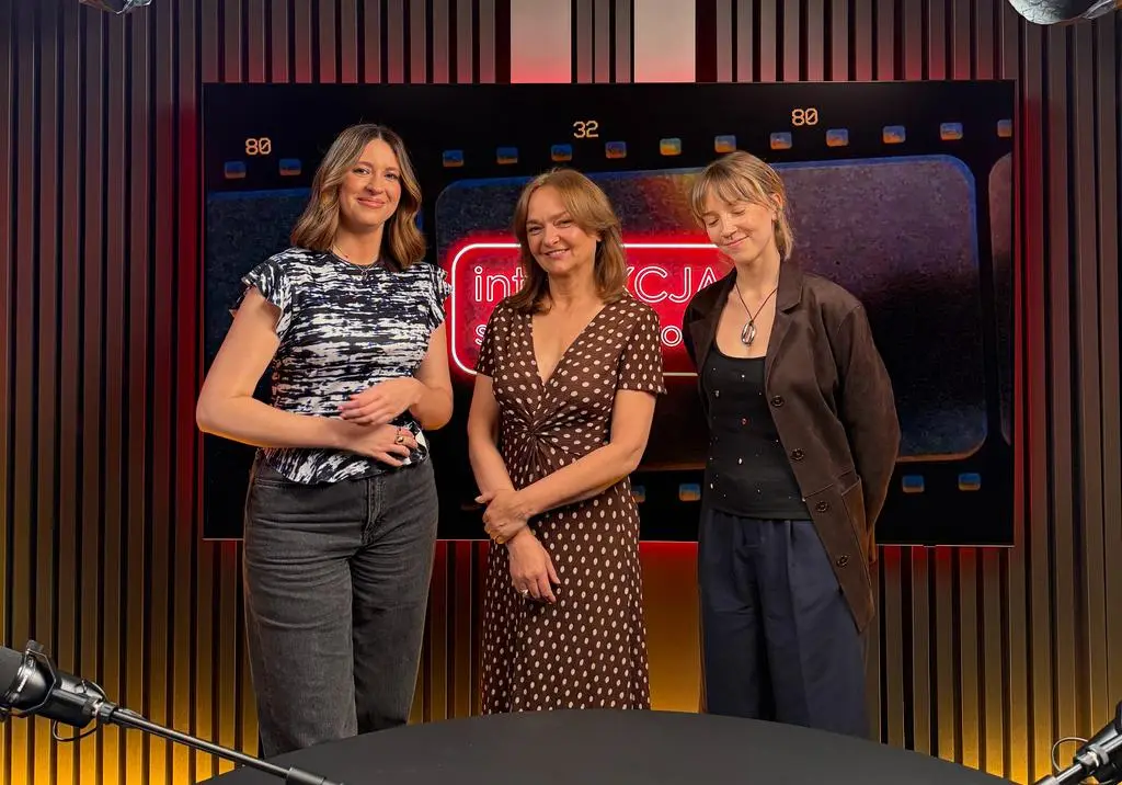 Izabela Dąbrowska, Małgorzata Czop i Michalina Brzuska 