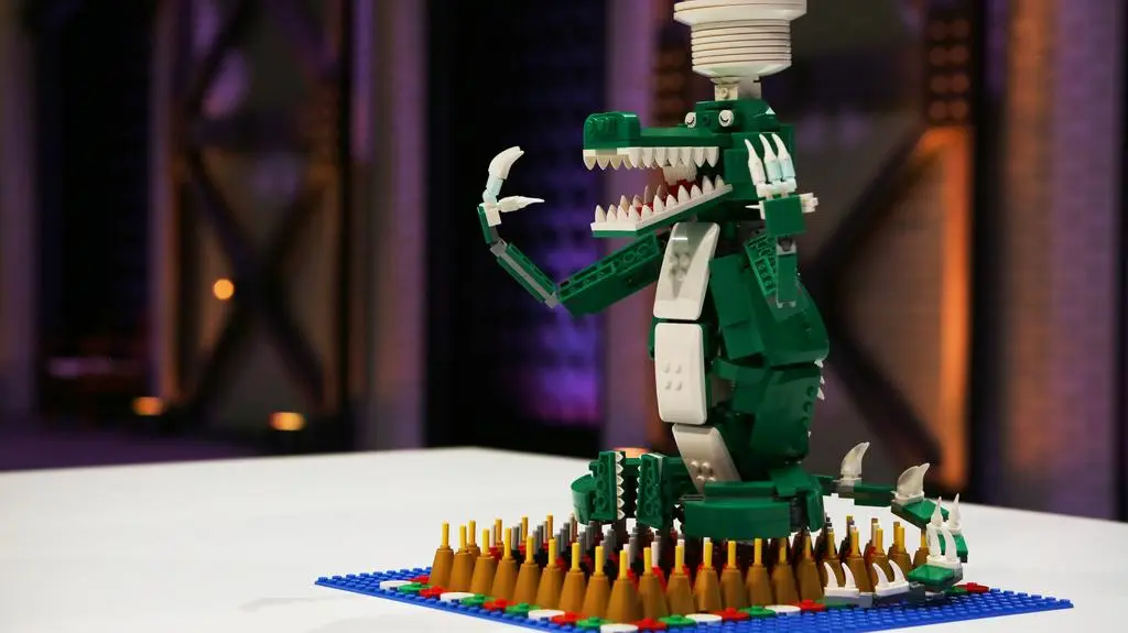 LEGO Masters: Grzegorz i Michał, odcinek 1, zadanie 1