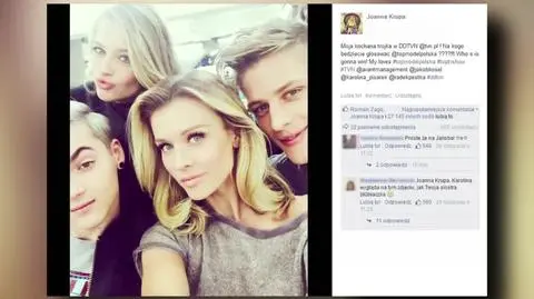 Joanna Krupa myśli o okładce z Karoliną!