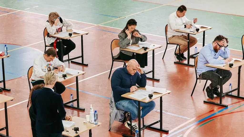 Back to school. Prawdziwy egzamin
