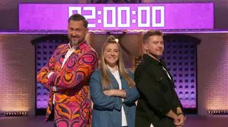 LEGO Masters - Marcin Prokop, Pola Lisowicz, Wojtek Łozowski