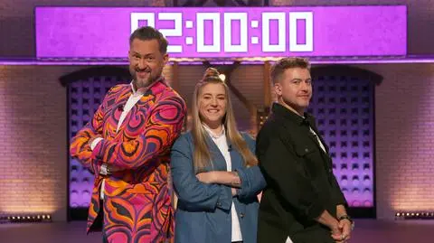 LEGO Masters - Marcin Prokop, Pola Lisowicz, Wojtek Łozowski