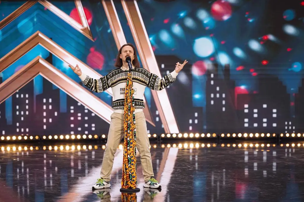 Mam Talent!: Pan Savyan (Dima)