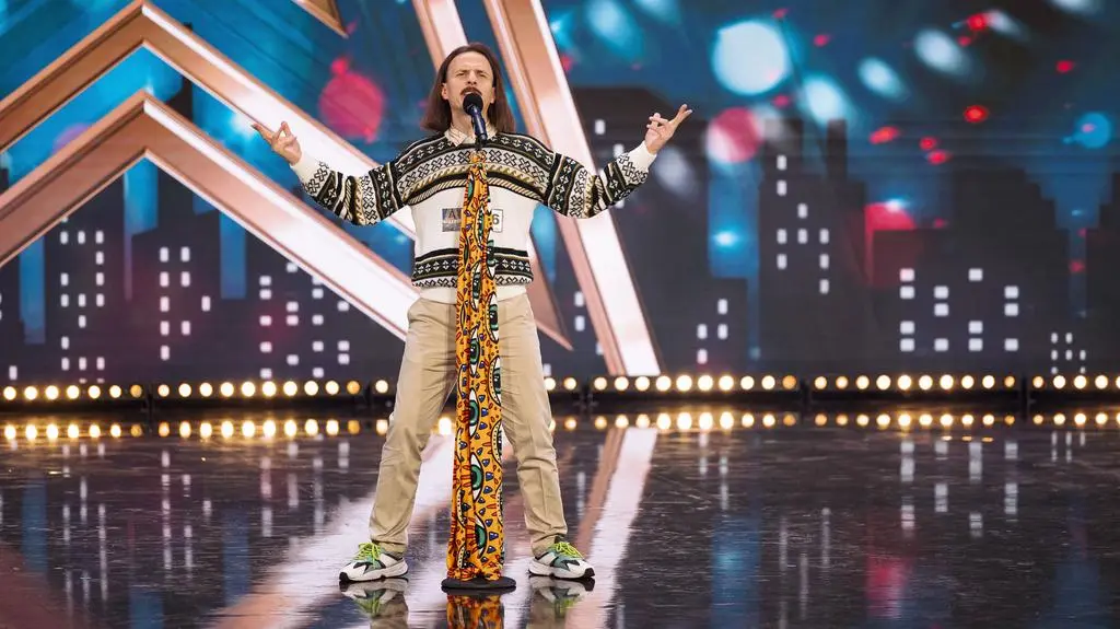 Mam Talent!: Pan Savyan (Dima)