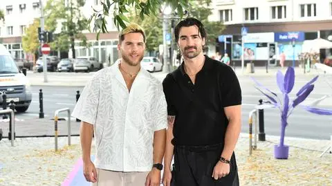 Jacek Jelonek i Oliwer Kubiak