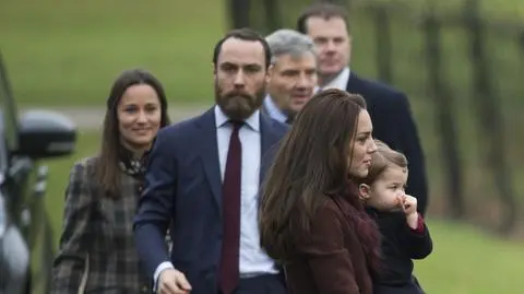 James, Kate i Pippa Middleton 
