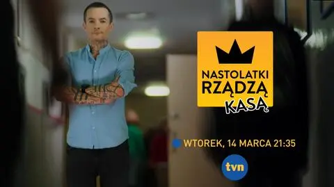 Nowość „Nastolatki rządzą… kasą” od 14 marca na antenie TVN!