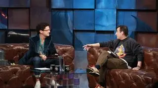 Cezary Pazura i Michał Koterski