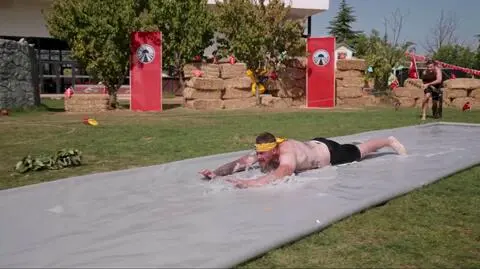 Azja Express PRZED EMISJĄ W TV: Super szybki ślizg Jędrka