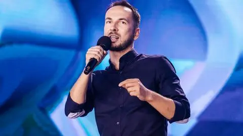 Szymon Jachimek podczas Comedy Fest 