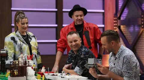 LEGO Masters: Grzegorz i Michał, odcinek 5, zadanie 1