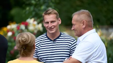 Top Model: Filip Krogulski z rodzicami