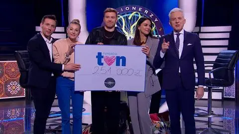 Milionerzy:  Paulina Krupińska i Wojciech Łozowski oraz Krystian Pesta i Daria Ładocha wygrali 251 000 złotych!
