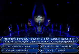 Milionerzy: Pytanie za pół miliona, przy którym wygrał zdrowy rozsądek