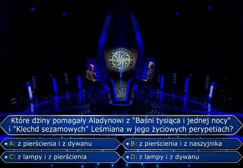 Milionerzy: Tak brzmiały pytania za pół miliona złotych. Poradzisz sobie z nimi?