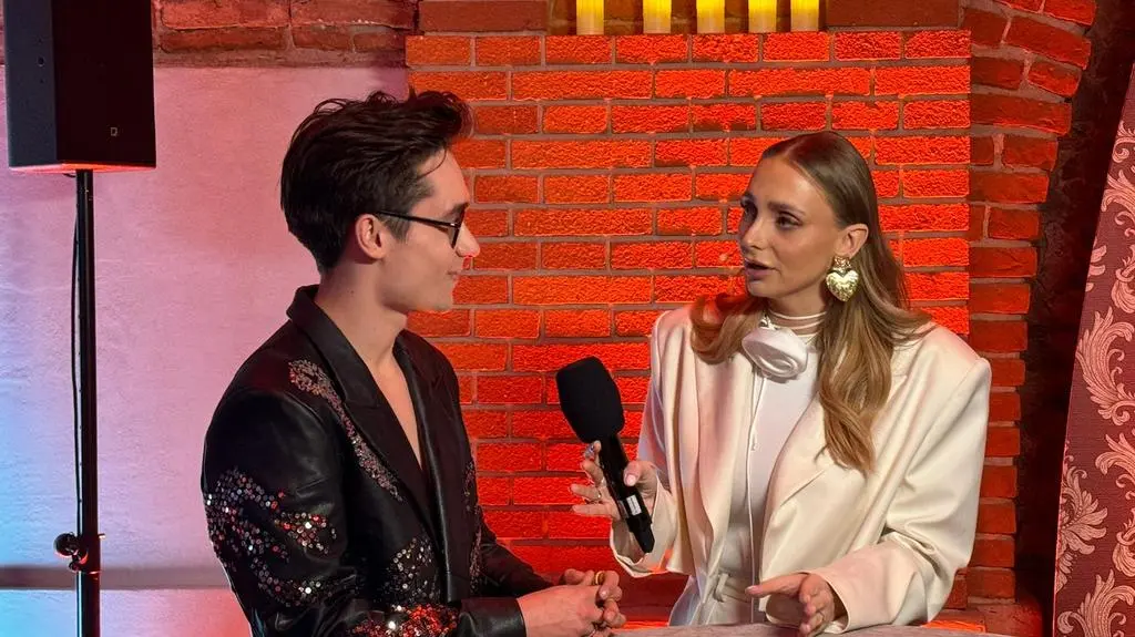 Karolina Kalatzi i Michał "Rozkoszny" Korkosz