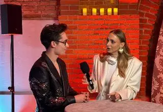 Michał "Rozkoszny" Korkosz przed premierą "MasterChef Nastolatki". Dostał piękną radę od Martyny Wojciechowskiej