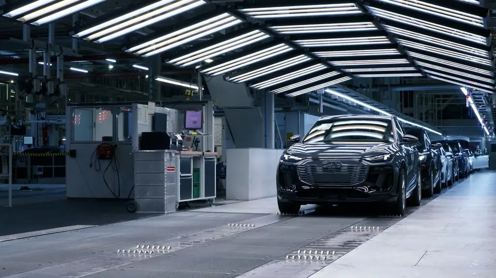 Q6 e-tron Audi