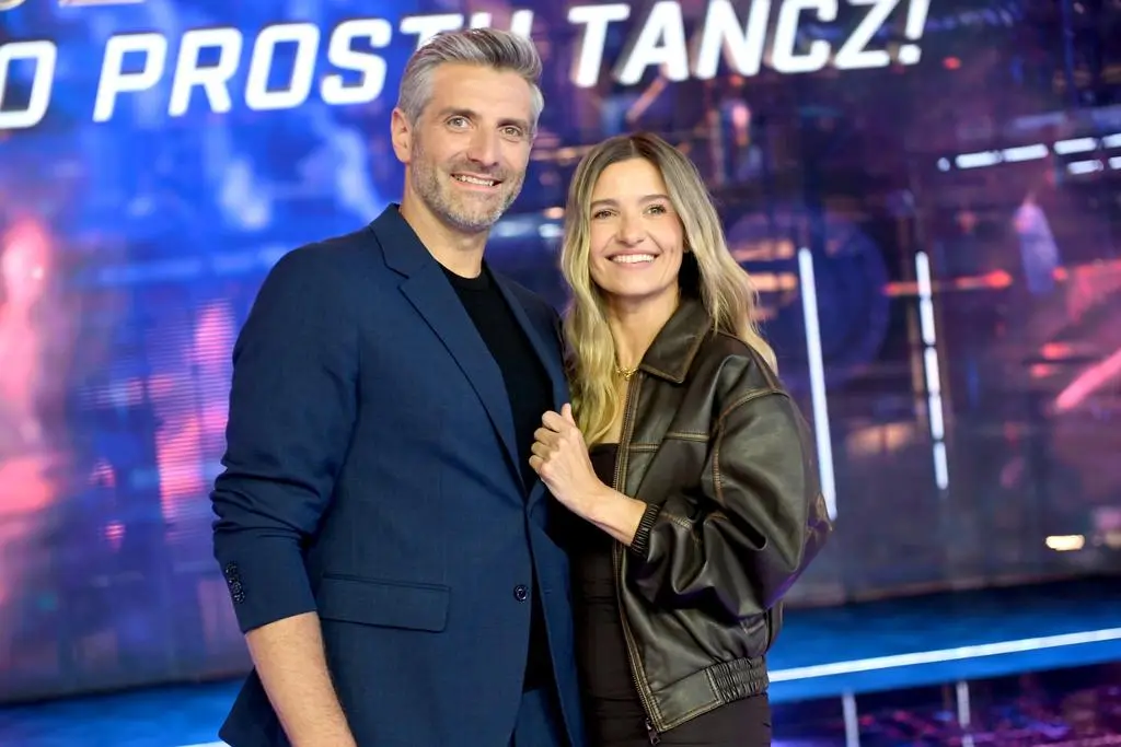 Joanna Koroniewska i Maciej Dowbor