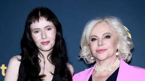Joanna Kurowska i Zosia Świątkiewicz