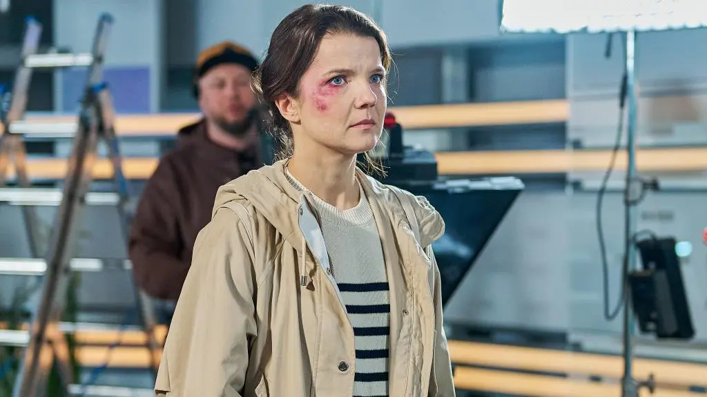 Kadr z odcinka 3667 serialu Na Wspólnej.