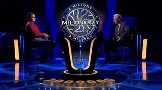 Milionerzy: Mikołaj grał o 350 tysięcy złotych. W porę wycofał się z gry