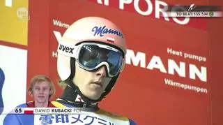 Dawid Kubacki liderem po 1 serii w pierwszym konkursie indywidualnym w Sapporo
