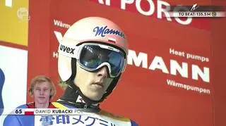 Dawid Kubacki liderem po 1 serii w pierwszym konkursie indywidualnym w Sapporo