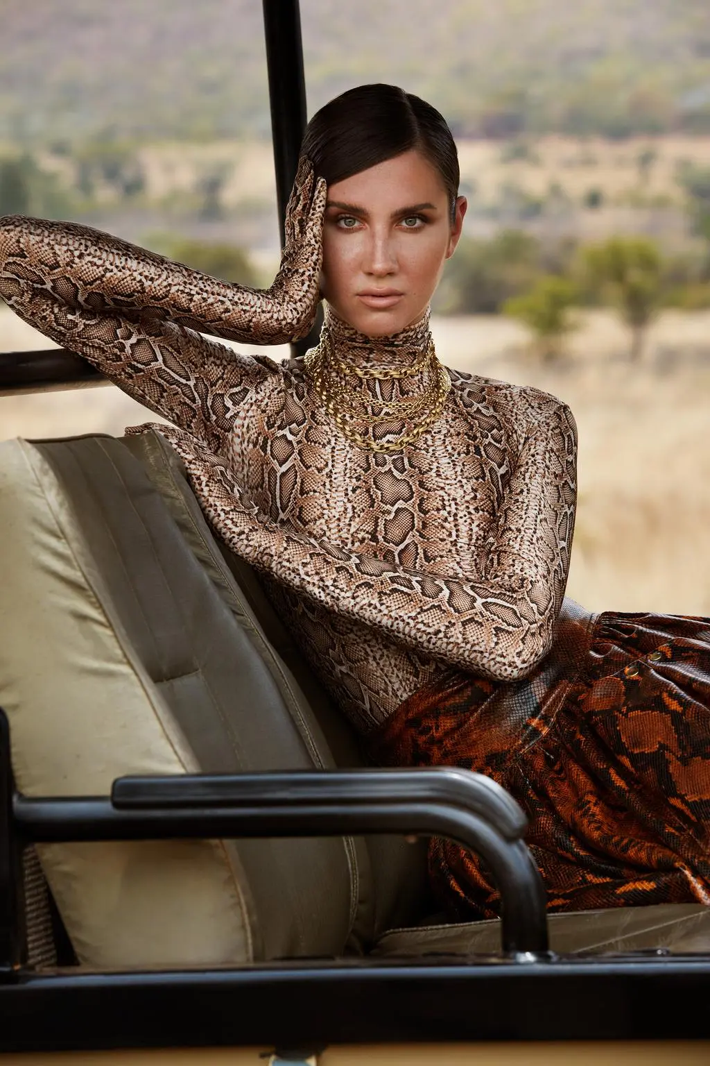 Top Model: Adriana Hyzopska