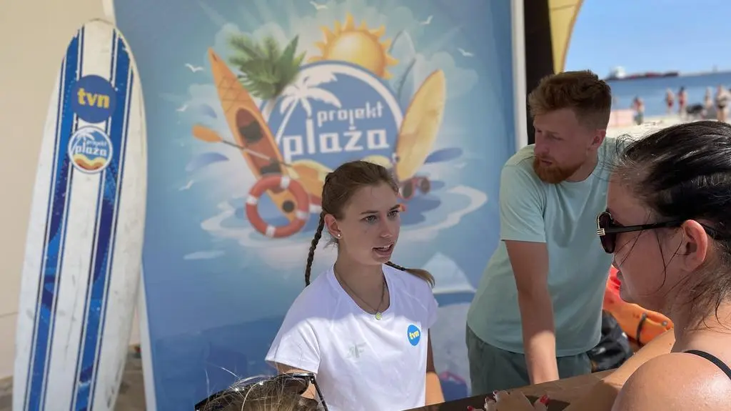 Projekt Plaża - Świnoujście
