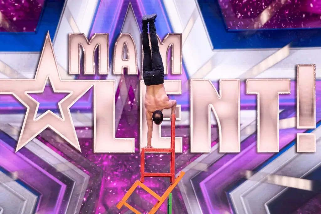 Mam Talent!: Garouz el Houceine 