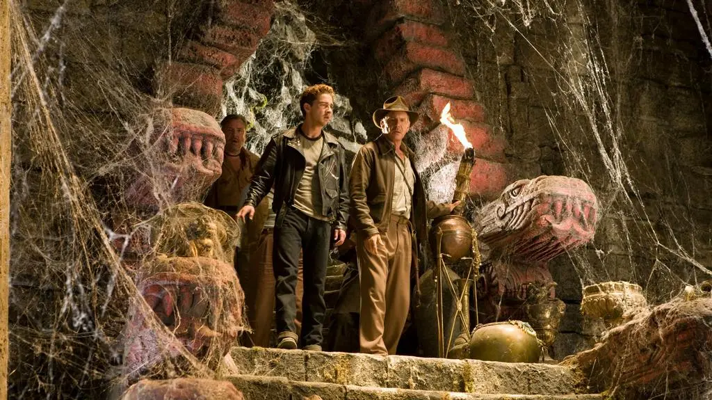 Indiana Jones i Królestwo Kryształowej Czaszki
