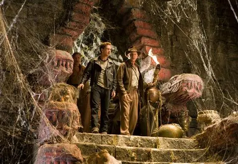 "Indiana Jones i Królestwo Kryształowej Czaszki" – film pełen przygód w niedzielę na TVN
