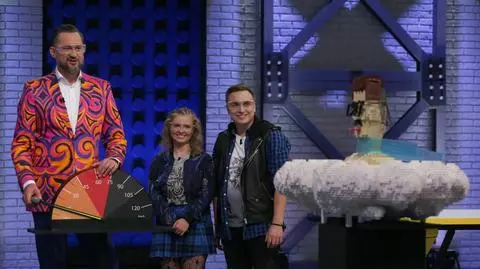 LEGO Masters: Ola i Miłosz, odcinek 1, zadanie 2