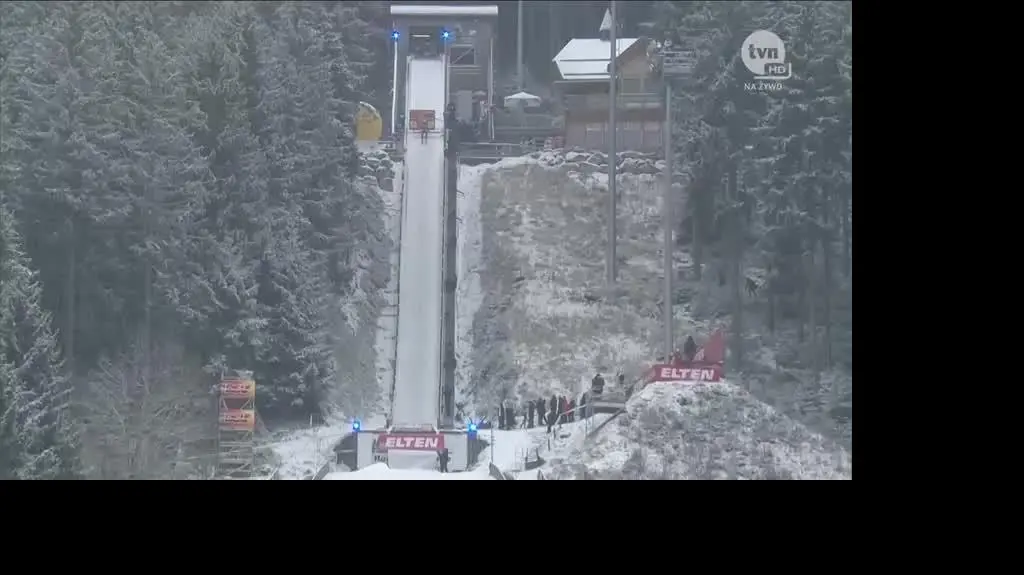 Puchar Świata w Titisee-Neustadt: Piotr Żyła - pierwsza seria